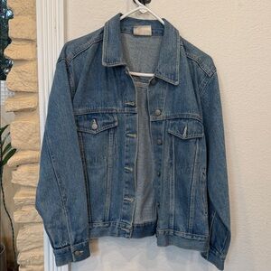Bill Blass Jeans Blue Denim Jacket